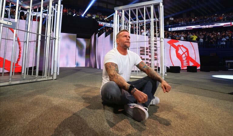 CM Punk - WWE Return at Survivor Series 2023