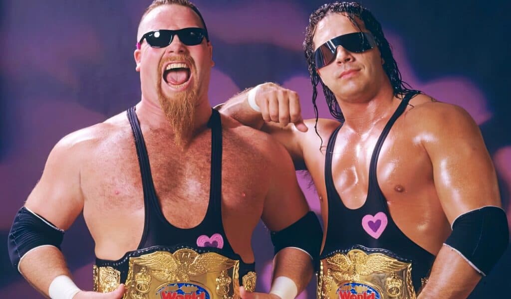 The Hart Foundation - Bret Hart & Jim Neidhart 