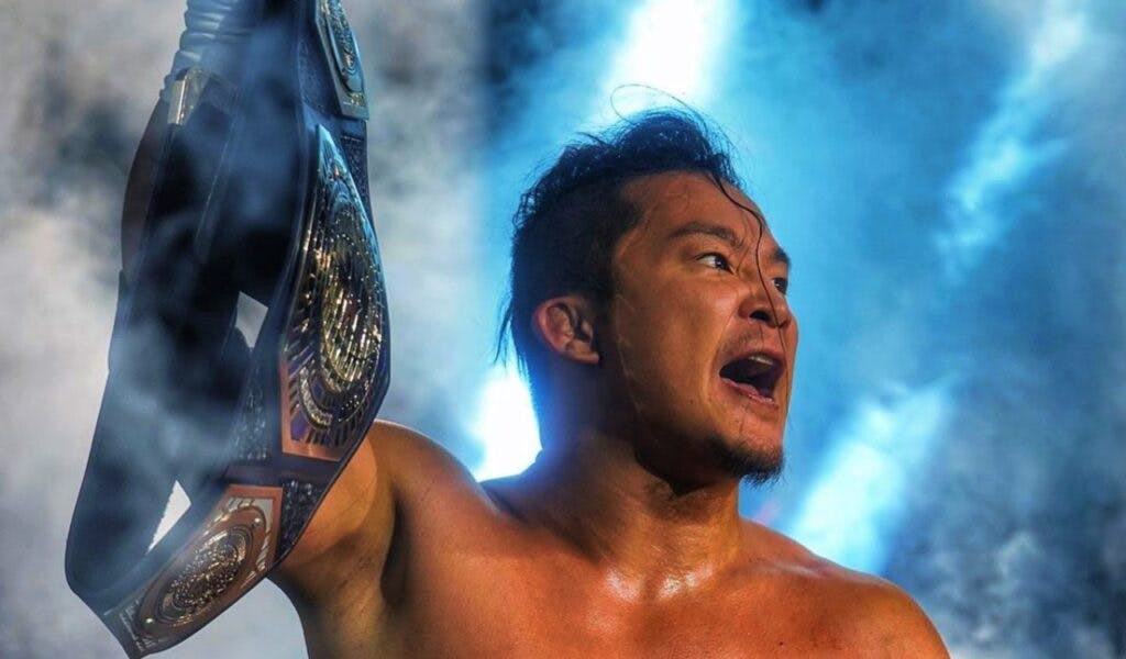 Kushida - WWE Cruiserweight Champion