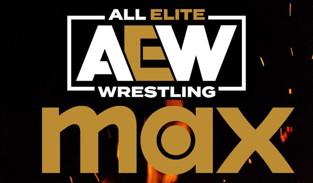 AEW TV Deal - MAX Streaming Service