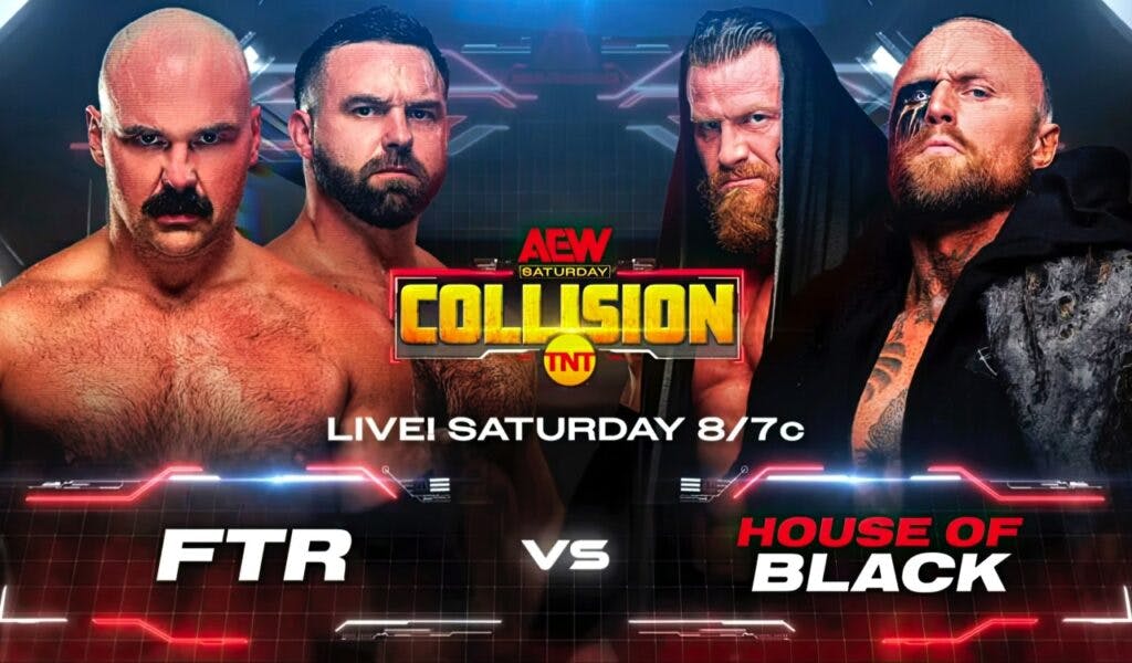 FTR vs House of Black - AEW Collision from Jan. 2024