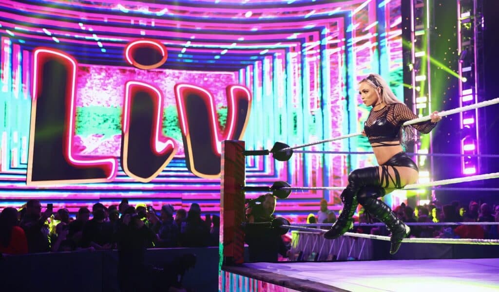 Liv Morgan Entrance