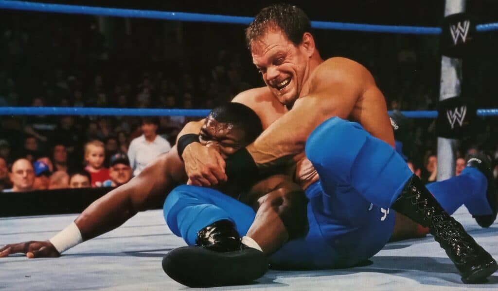 Chris Benoit - Crossface