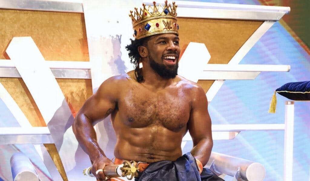 Xavier Woods - 2021 King of the Ring Winner
