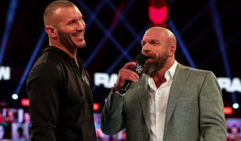 Triple H & Randy Orton
