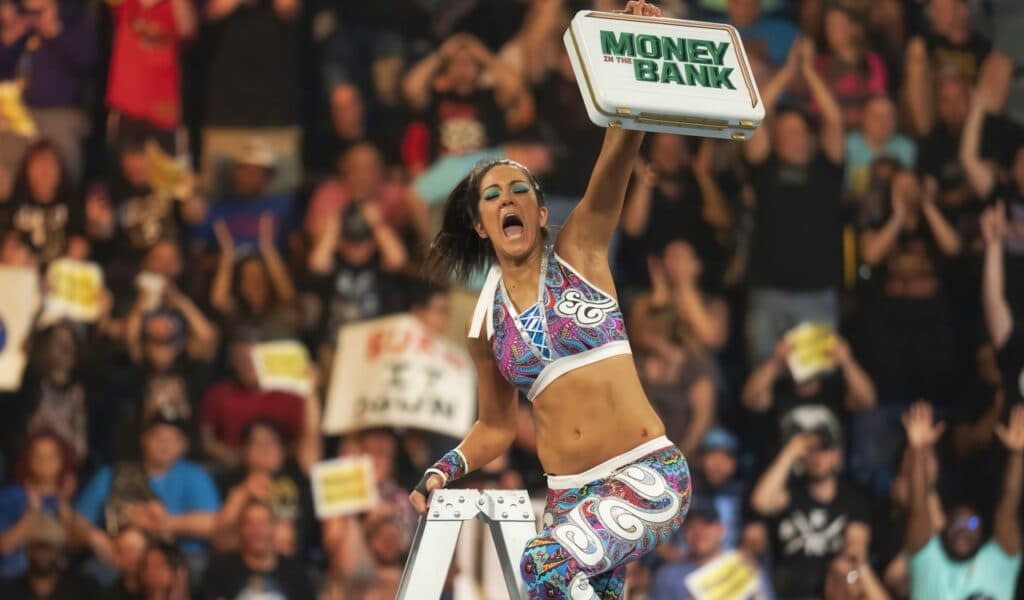 Bayley Wins Money in the Bank