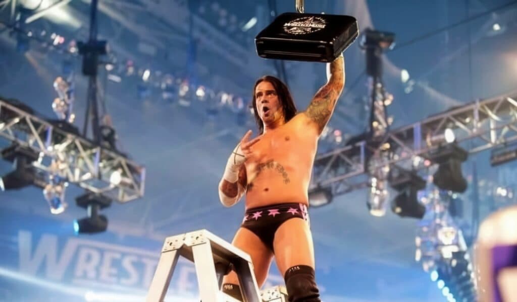 CM Punk Wins MITB