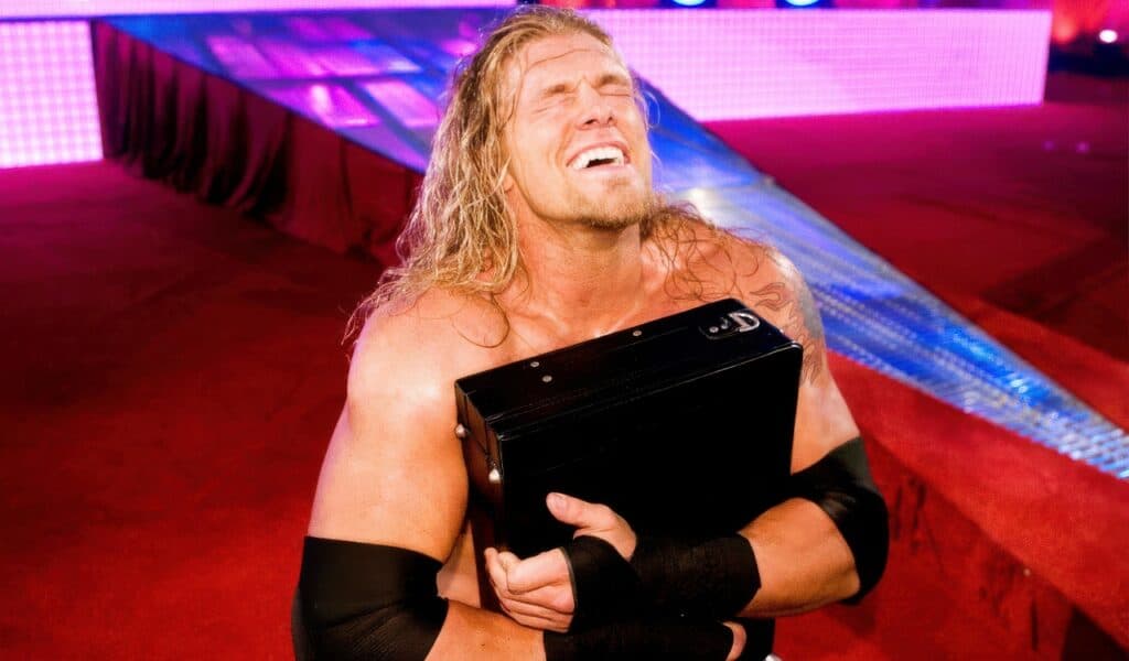 Edge Wins First Money in the Bank Match