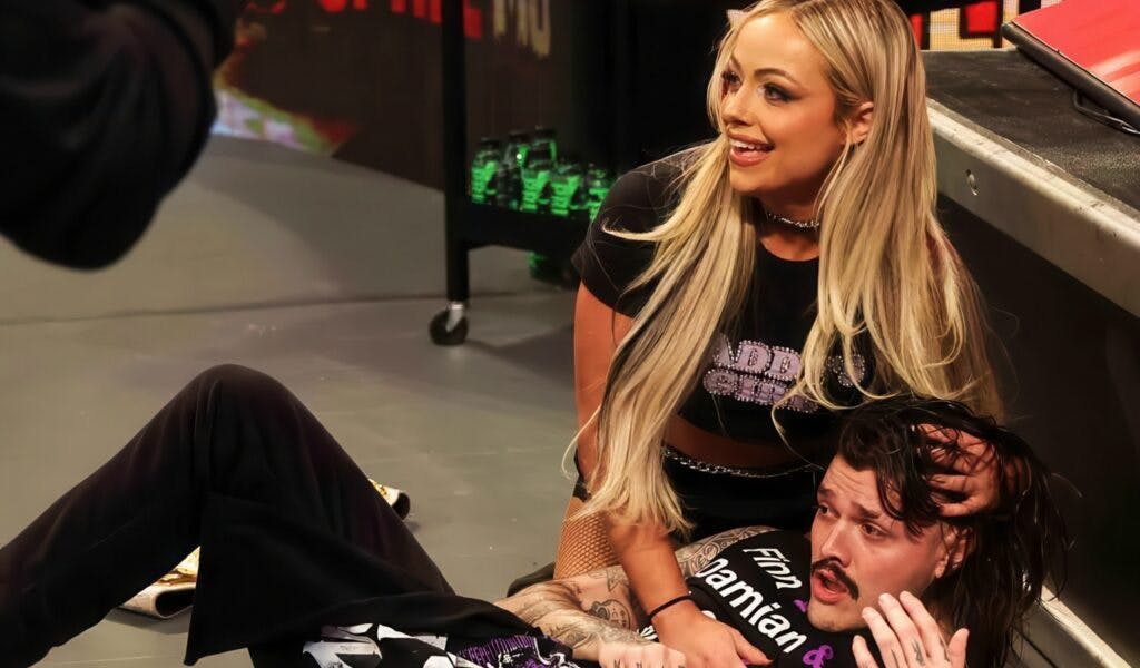 Liv Takes Care Of Dom Outside Of The Ring