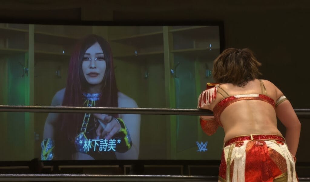 Utami Hayashishita Being Told She'll Wrestle IYO SKY