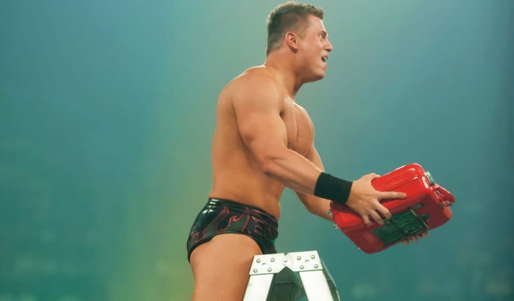 The Miz Wins MITB