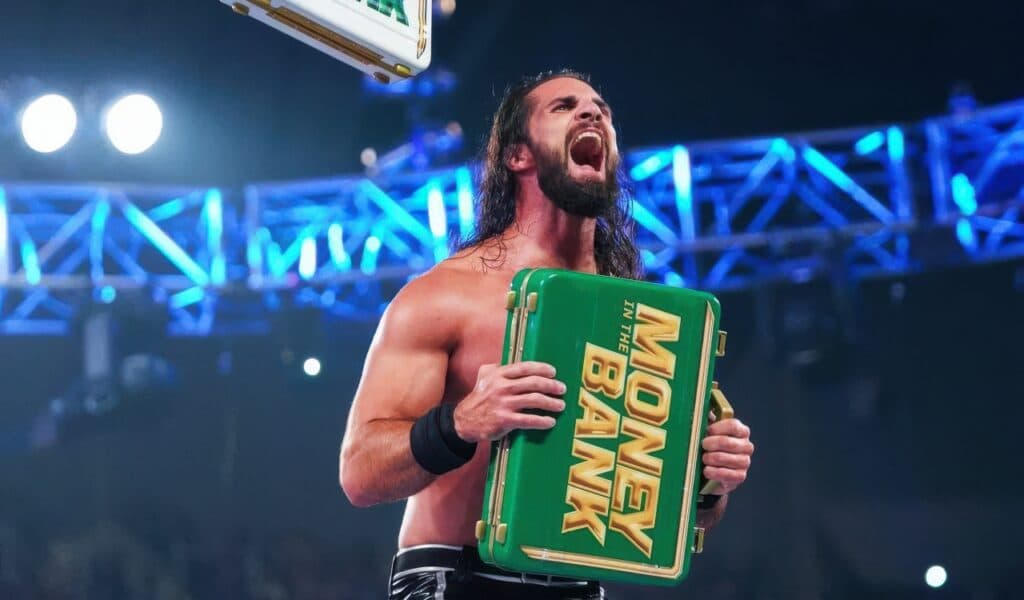 Seth Rollins Wins Money in the Bank Briefcase