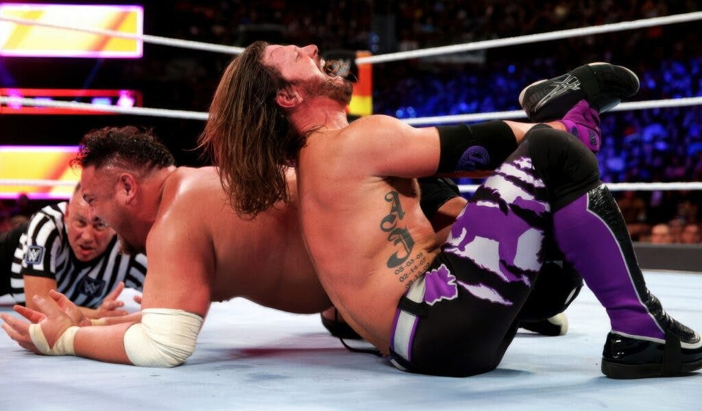 AJ Styles vs Samoa Joe - SummerSlam