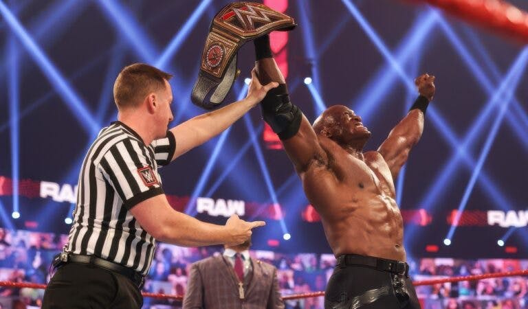 Bobby Lashley Wins WWE Championship