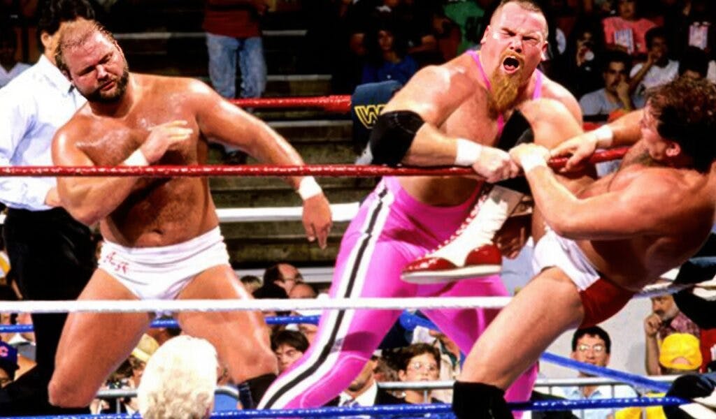 Brainbusters vs Hart Foundation