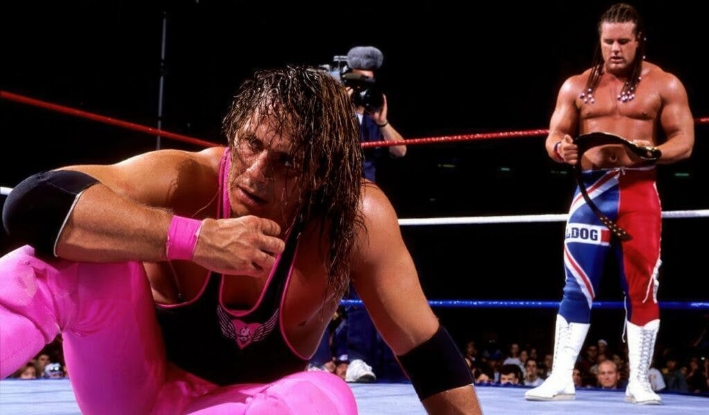 Bret Hart vs British Bulldog - SummerSlam