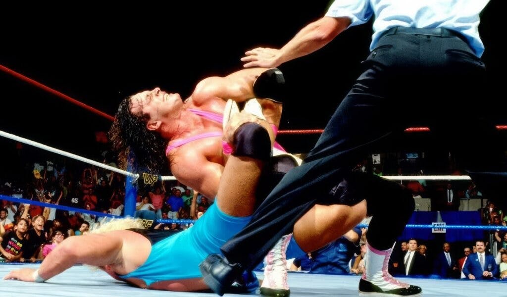 Bret Hart vs Mr. Perfect