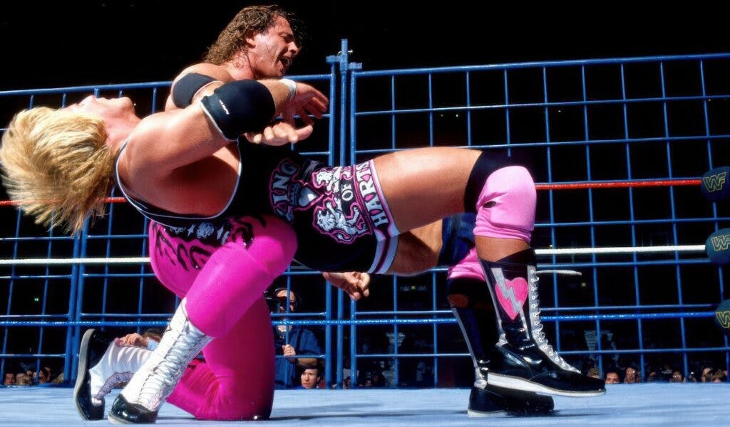 Bret vs Owen - SummerSlam 1994