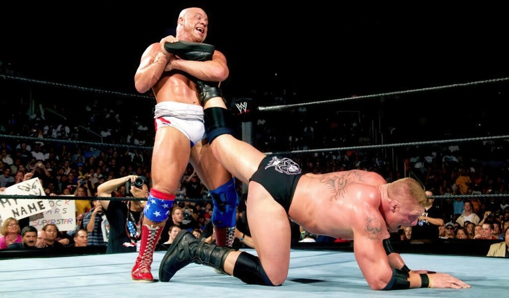 Brock Lesnar vs Kurt Angle - SummerSlam 2003