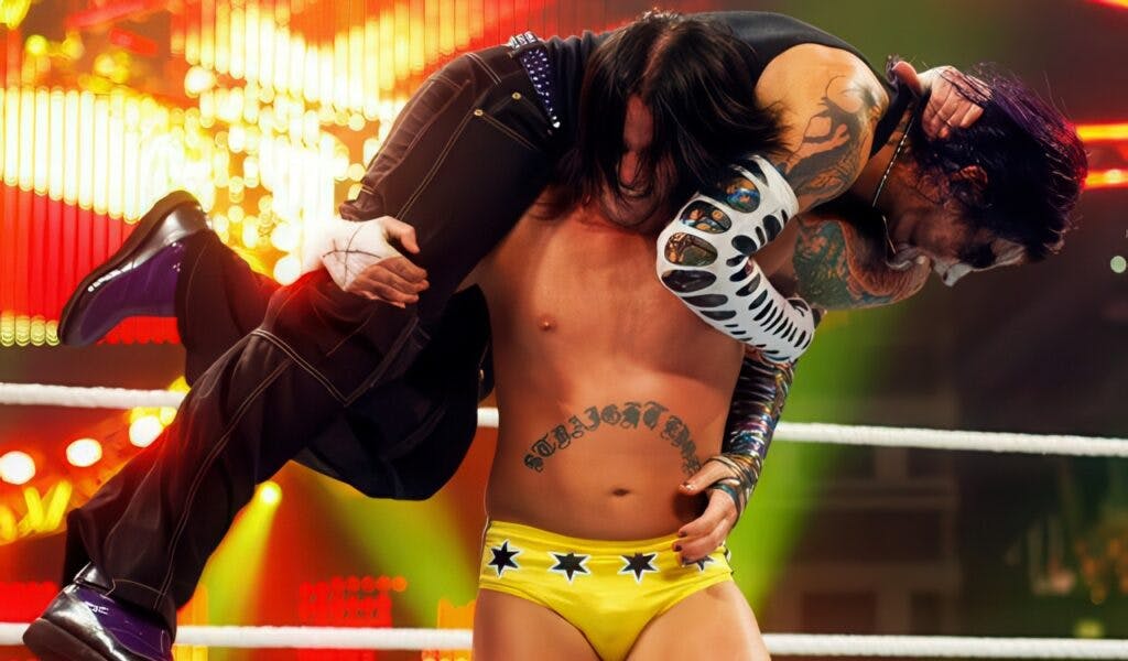 CM Punk vs Jeff Hardy - Ladder Match