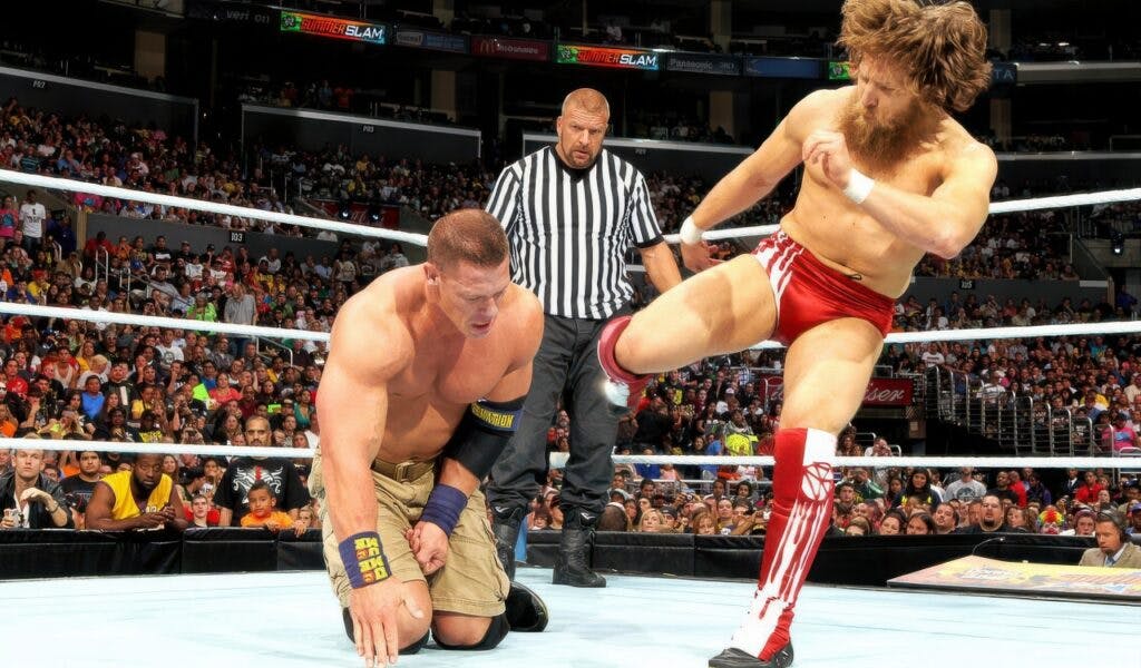 Daniel Bryan vs John Cena