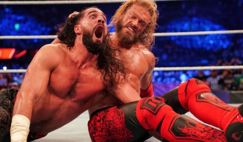 Edge vs Seth Rollins - SummerSlam