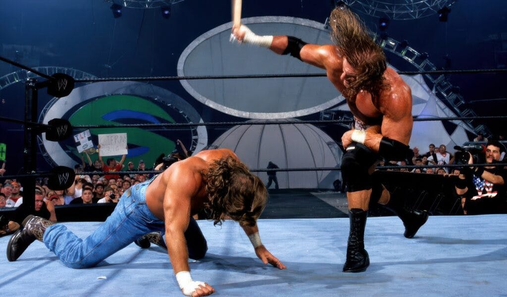 Triple H vs Shawn Michaels - SummerSlam 2002