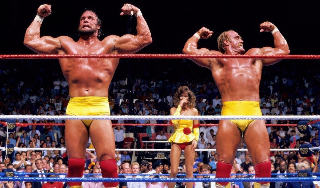 Mega Powers - SummerSlam 1988