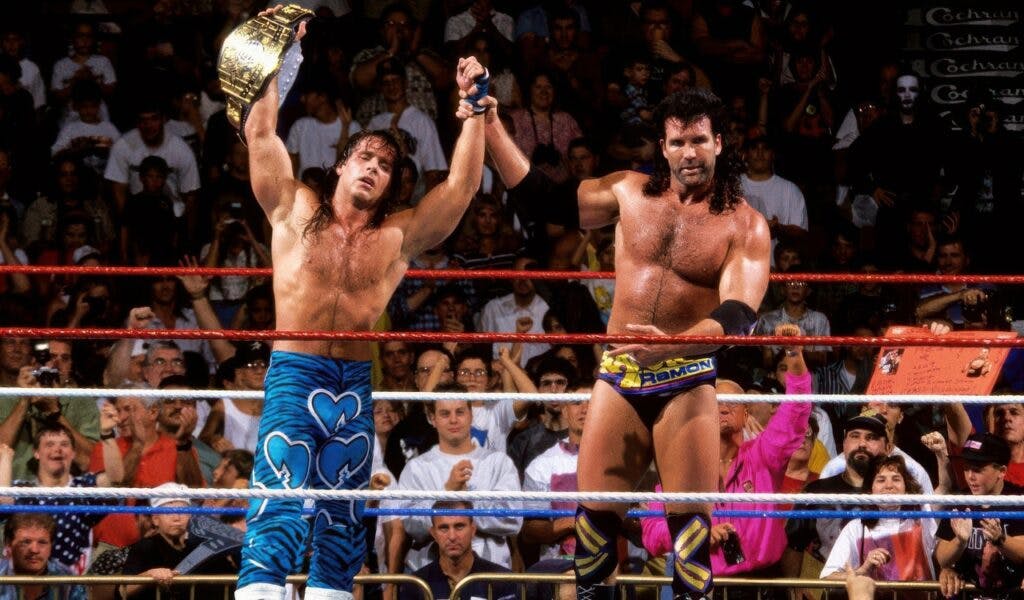 Razor Ramon vs Shawn Michaels - SummerSlam 1995