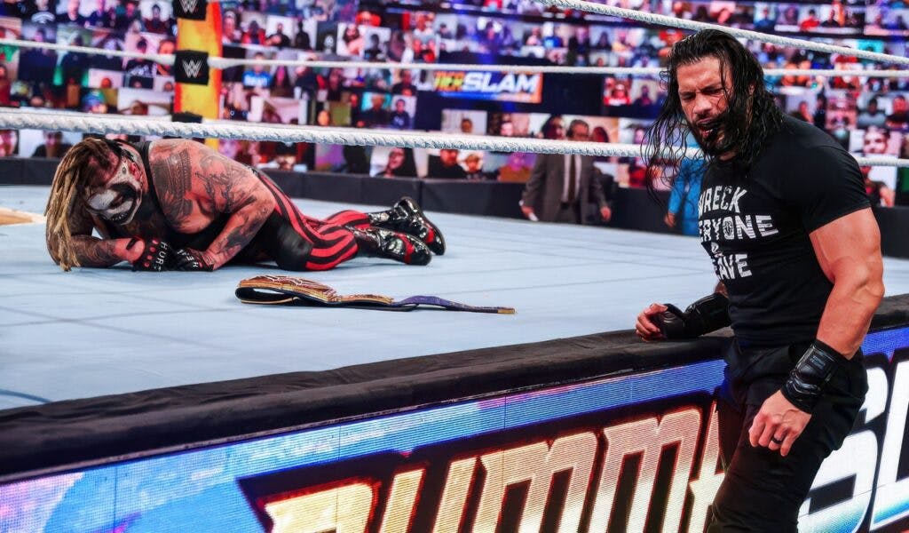 Roman Reigns Returns - SummerSlam 2020