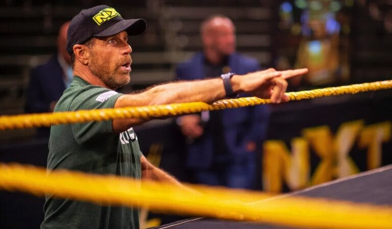 Shawn Michaels - NXT