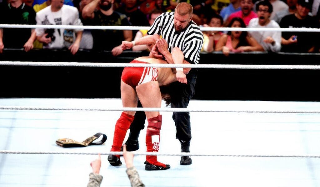 Triple H Betrays Daniel Bryan