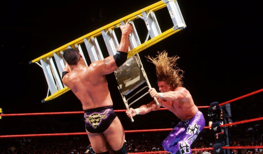 Triple H vs The Rock - SummerSlam