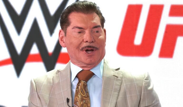 Vince McMahon - Mustache