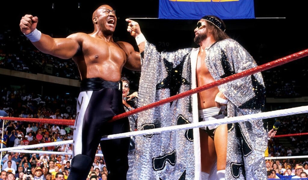 Zeus and Randy Savage - SummerSlam 1989