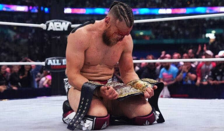 Bryan Danielson - AEW World Title