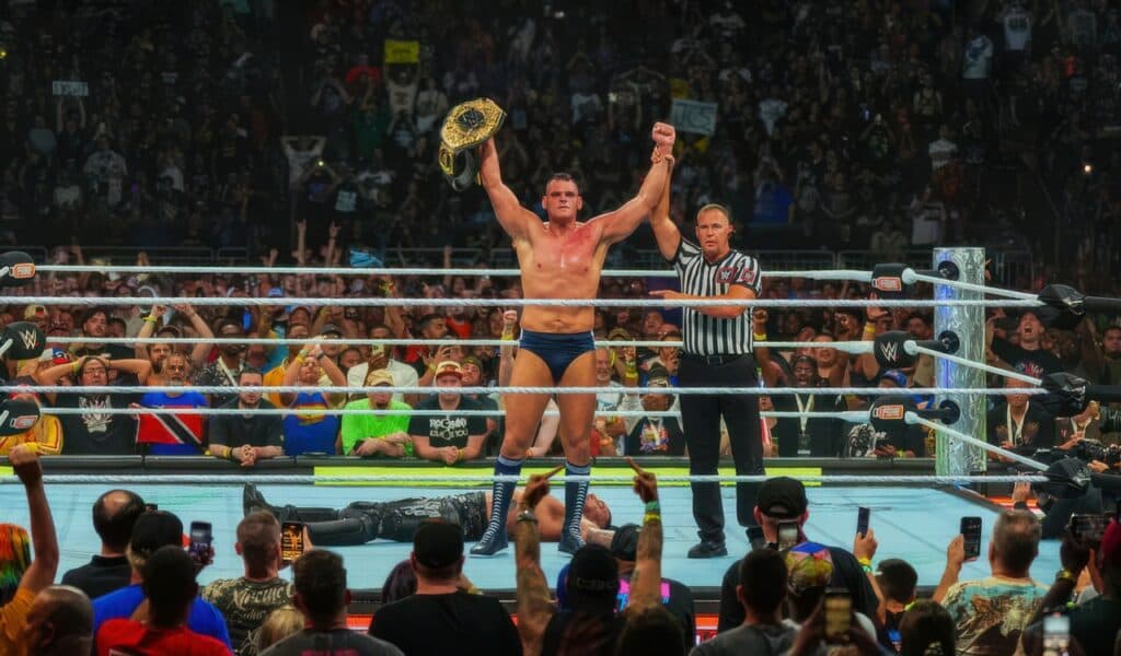 Gunther Wins WWE World Heavyweight Championship