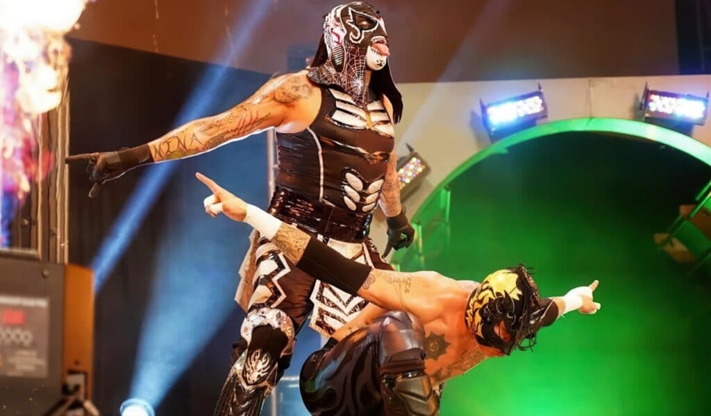 Lucha Bros Entrance