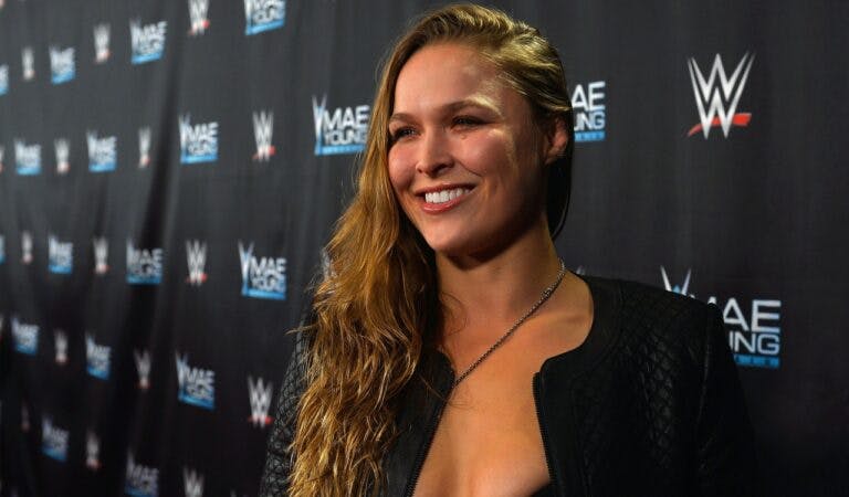 Ronda Rousey - Media Appearance