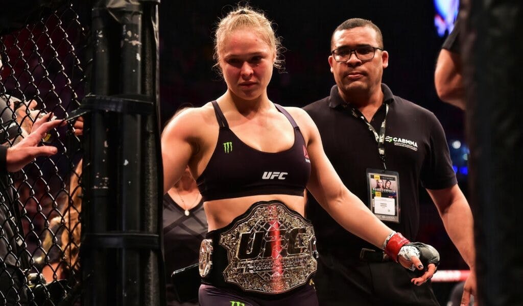 Ronda Rousey - UFC