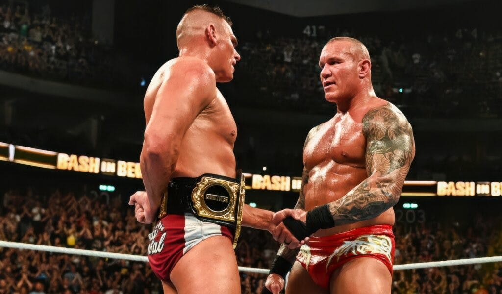 Gunther and Randy Orton - Bash in Berlin