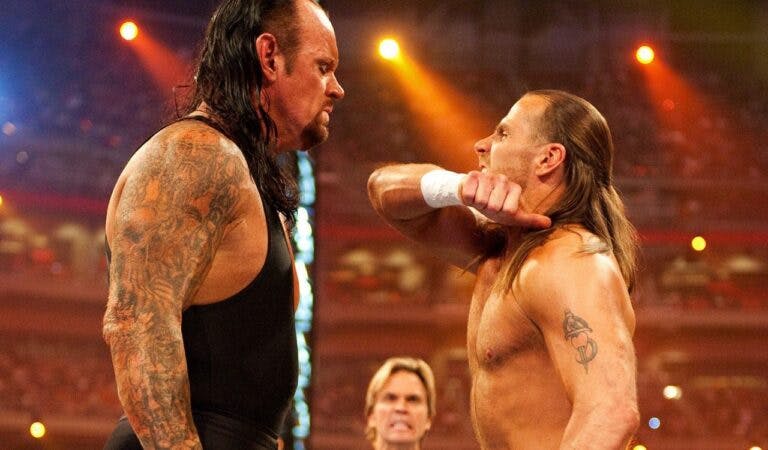 Shawn Michaels vs Undertaker - WM26