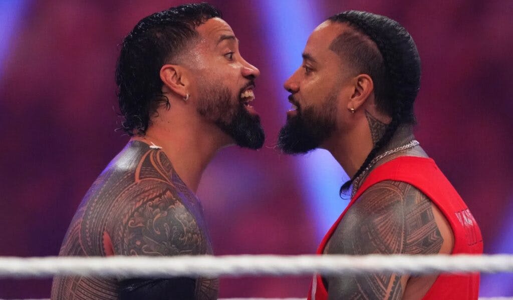 Jey Uso & Jimmy Uso - Brother vs Brother - 2024 Royal Rumble