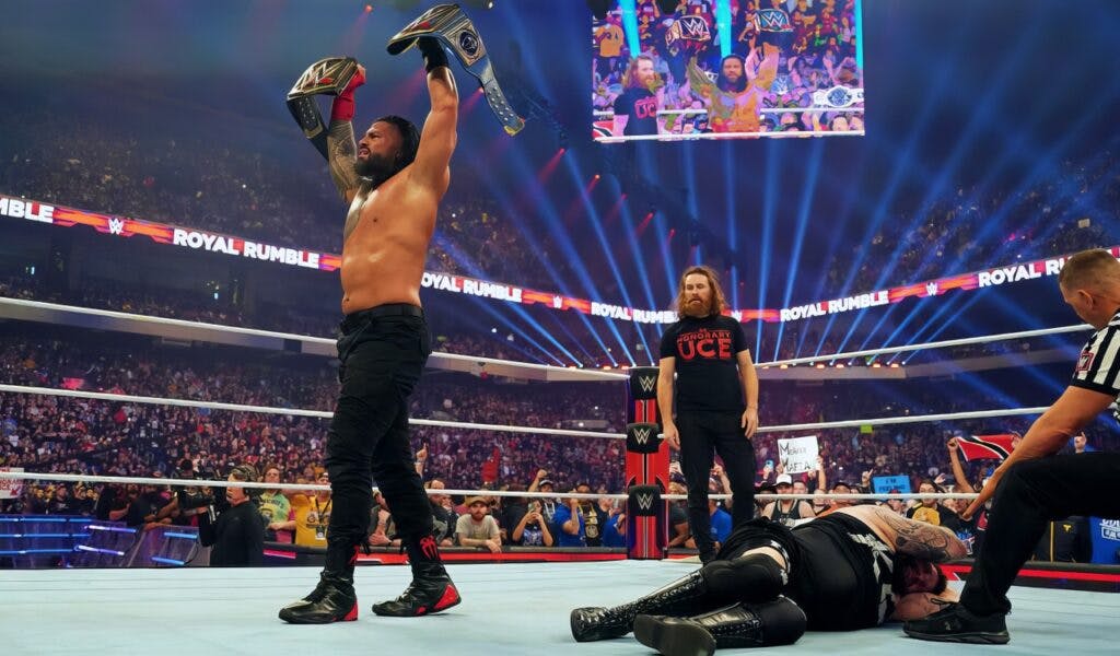 Roman Reigns vs Kevin Owens - Royal Rumble 2023