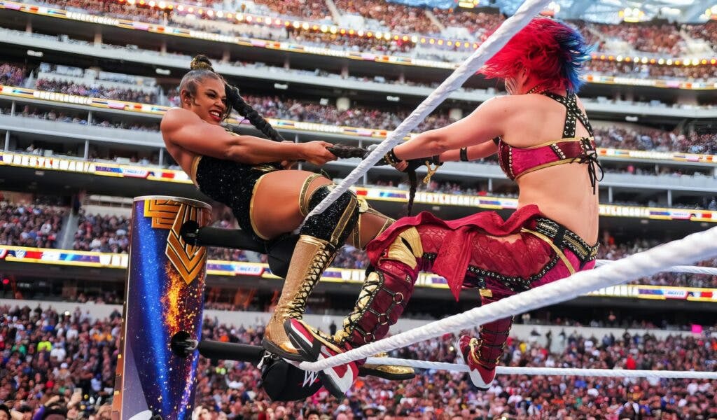 Asuka vs Bianca Belair - WrestleMania 39 Match