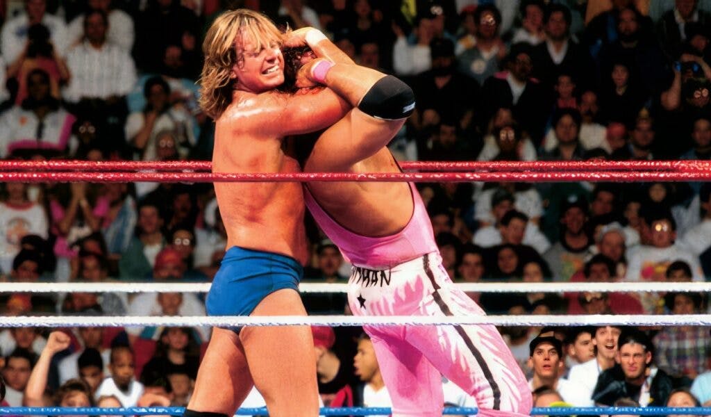 Bret Hart vs Roddy Piper - WrestleMania 8