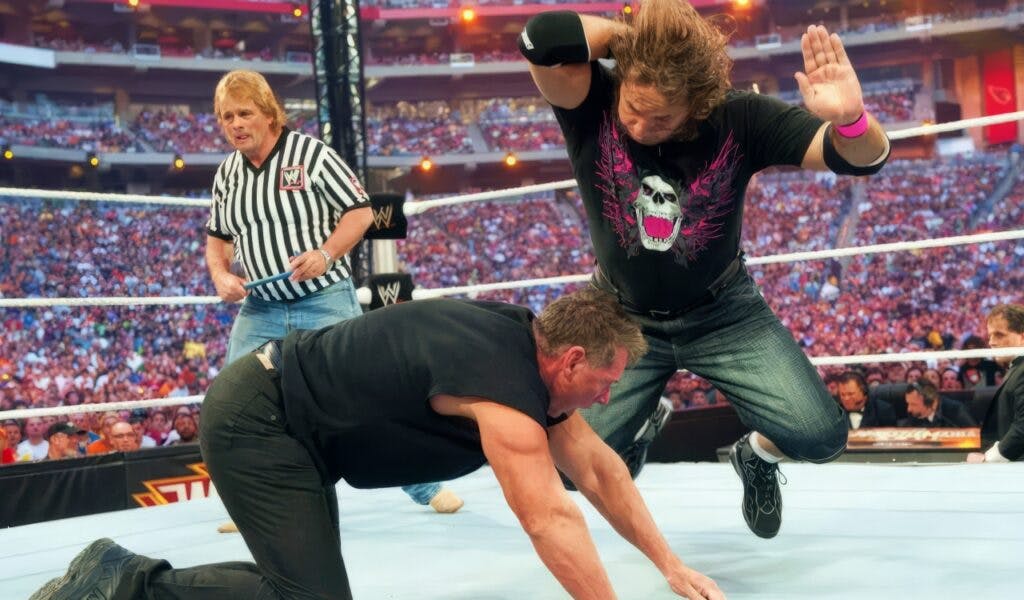 Bret Hart vs Vince McMahon - WrestleMania 26