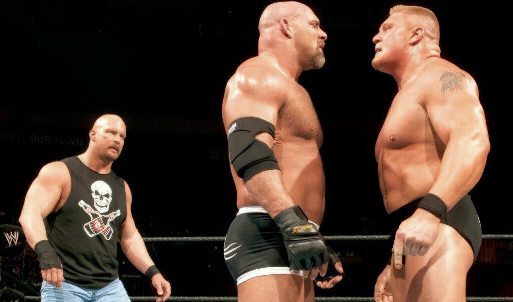 Brock Lesnar vs Goldberg - WrestleMania 20