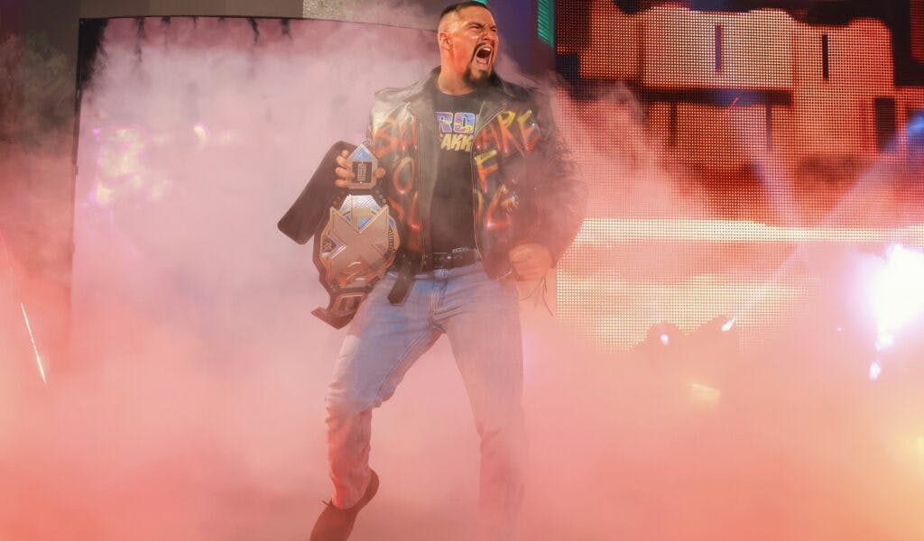 Bron Breakker - NXT World Champion