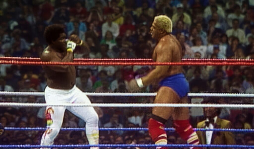 Butch Reed vs Koko B. Ware - WrestleMania 3